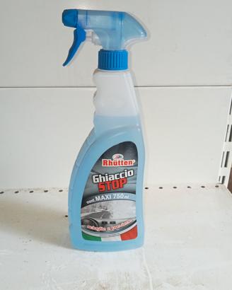 sciogli ghiaccio spray 