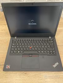 LENOVO THINKPAD  L14 + Kit mouse e tastiera + zain