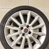 GOMME E CERCHI FIAT PUNTO EVO 205/45 ZR 17
