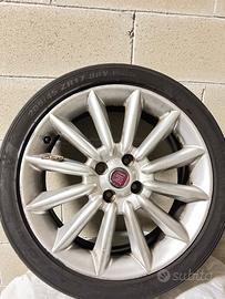 GOMME E CERCHI FIAT PUNTO EVO 205/45 ZR 17