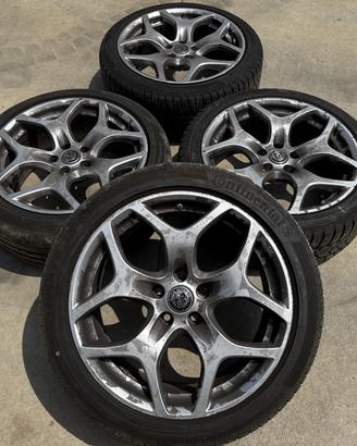 CERCHI IN LEGA ALFA ROMEO Giulia Serie (952_) 1561