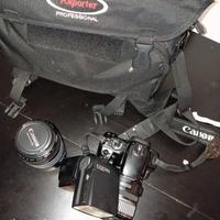 Canon set completo + borsa 