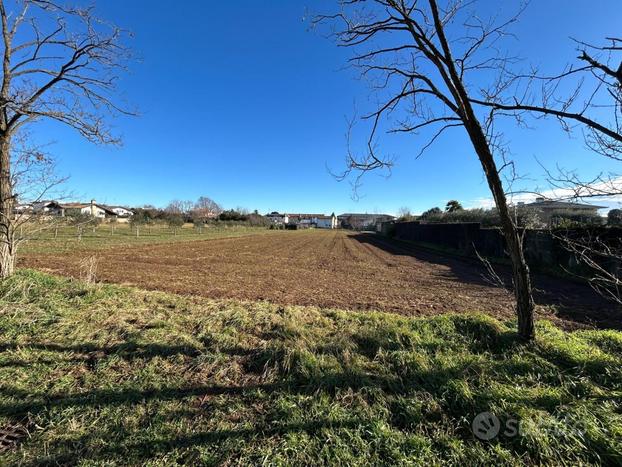 TERRENO EDIFICABILE ALLE PORTE DI UDINE!