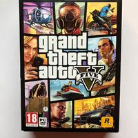 GTA 5 Box Edition PC DVD Rom - Grand theft auto V