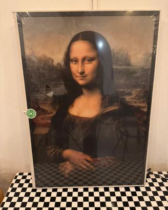 Virgil Abloh x IKEA MARKERAD "MONA LISA" - Nuova
