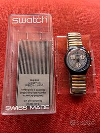 Orologio Swatch Chrono Alabama NOS funzionante