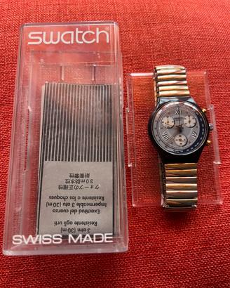 Orologio Swatch Chrono Alabama NOS funzionante