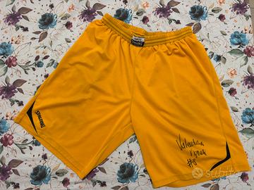Pantaloncini Valentina Vignali autografati