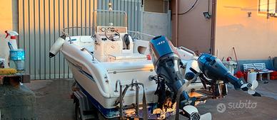 Arkos 587 open, Yamaha 40/70