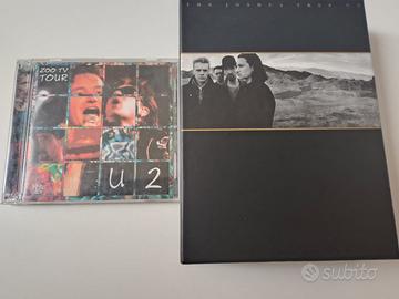 U2 the Joshua tree box set 20th + zoo tv tour 2 cd