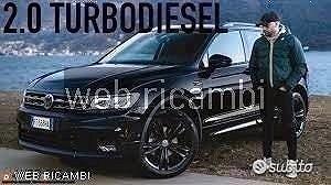 Tiguan rline musata frontale 2017 2018 2020 2022