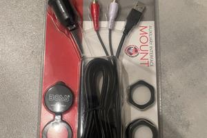 Presa usb prolunga Boss Marine Musb35 mgr350