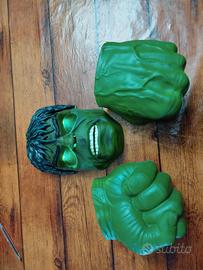 Hulk Pugni e maschera con luci 