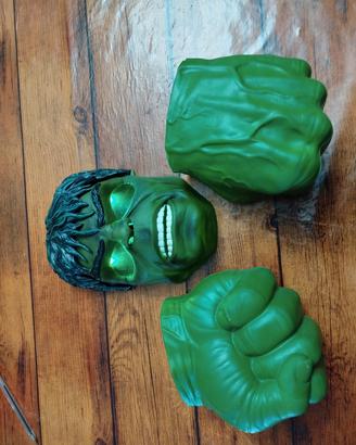 Hulk Pugni e maschera con luci 