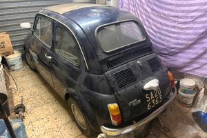 Fiat 500l  1971 fondi sasi auto marciante