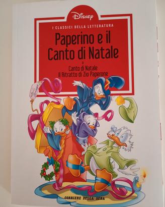 Libro Paperino e il Canto di Natale - Disney 