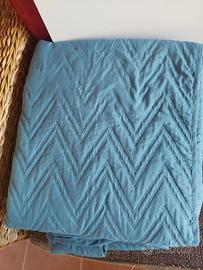 trapuntine singole Azzurre