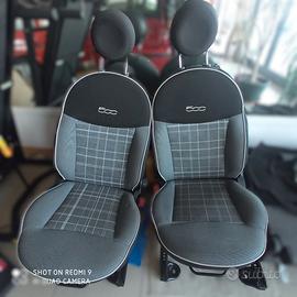 Sedili per FIAT 500 kit completo avanti e dietro.