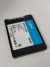 Disco sata SSD Crucial 1TB  BX500 testato 