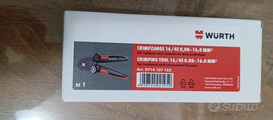Pinza CRIMPATRICE Wurth 