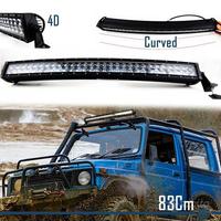 Barra Full Led Curva per Suzuki SUV Fuoristrada