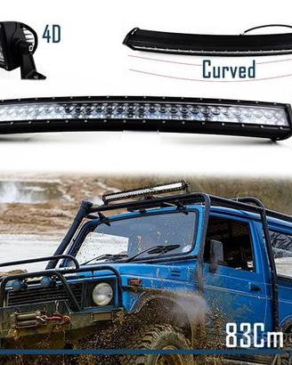 Barra Full Led Curva per Suzuki SUV Fuoristrada