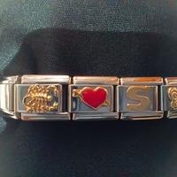 Braccialetto in acciaio