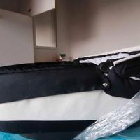 Trio carrozzina ovetto passeggino