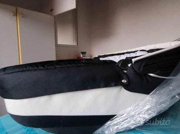 Trio carrozzina ovetto passeggino