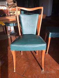 Tavolo in vetro con 6 sedie