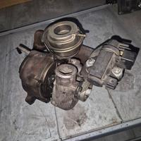 Turbo - Turbina Per Bmw Serie 3 E46 320D