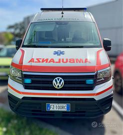 Ambulanza vw crafter cambio automatico