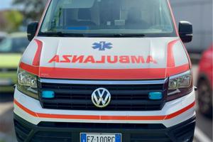 Ambulanza vw crafter cambio automatico