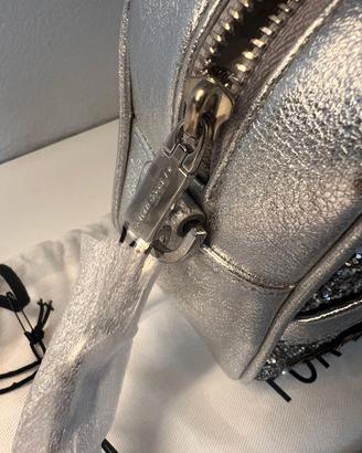 Borsa Golden Goose in pelle Argento 