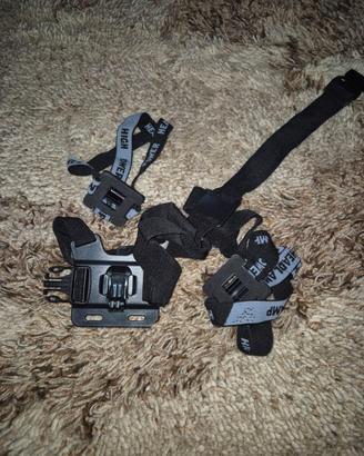 Gopro Black 7 con acessori gopro