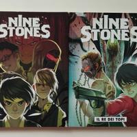 Fumetto Nine Stones Prima Parte Serie Completa