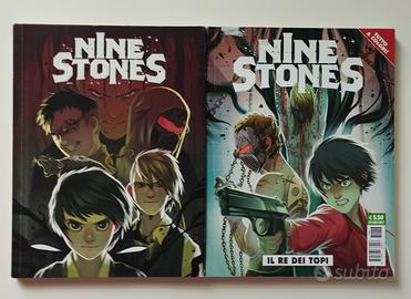 Fumetto Nine Stones Prima Parte Serie Completa