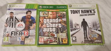 Bundle 3 giochi Xbox 360