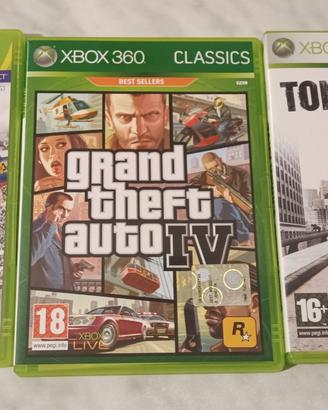 Bundle 3 giochi Xbox 360