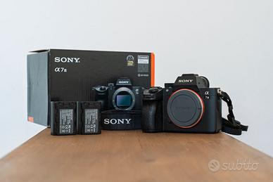 Sony a7 III body
