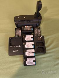 Battery Grip Canon EOS 5D MARK II – Set Completo