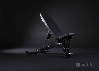 Panca Regolabile Professionale – Younix Adjustable