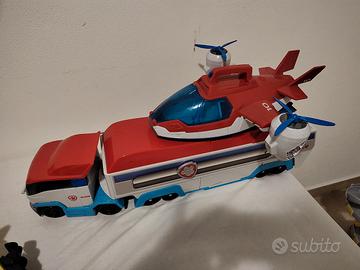 Paw Patrol - camion e aereo