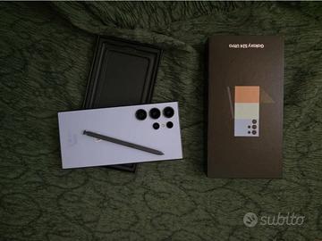 SAMSUNG S24 ULTRA 12/1TB Di MEMORIA PARI AL NUOVO.