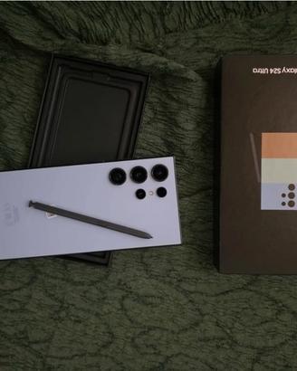 SAMSUNG S24 ULTRA 12/1TB Di MEMORIA PARI AL NUOVO.