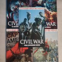 5 vol di Marvel Civil War (Collezione)