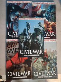 5 vol di Marvel Civil War (Collezione)