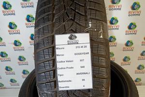 215 45 20 goodyear invernali 95%