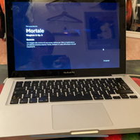 MacBook Pro 13” (Early 2011) – SSD nuovo / fluido