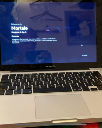 MacBook Pro 13” (Early 2011) – SSD nuovo / fluido